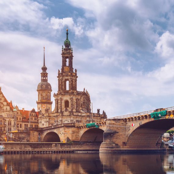 Frauen treffen in Dresden