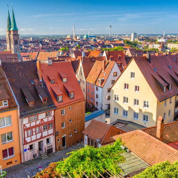 Sie sucht ihn in Nürnberg