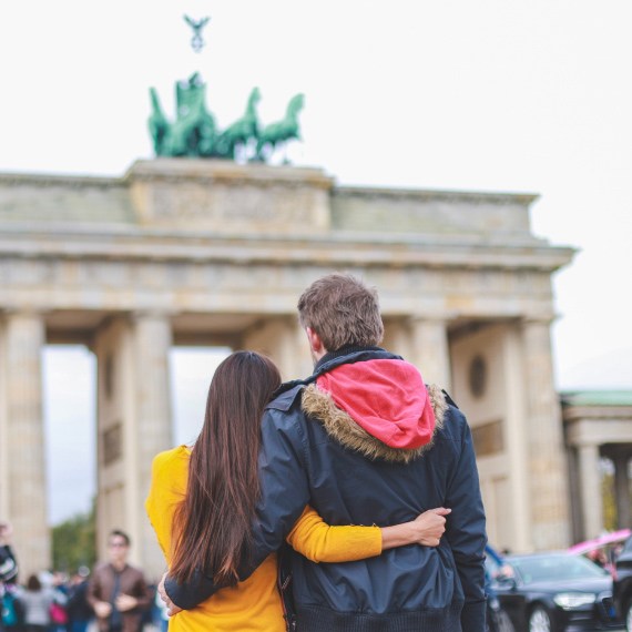 Sie sucht ihn in Berlin